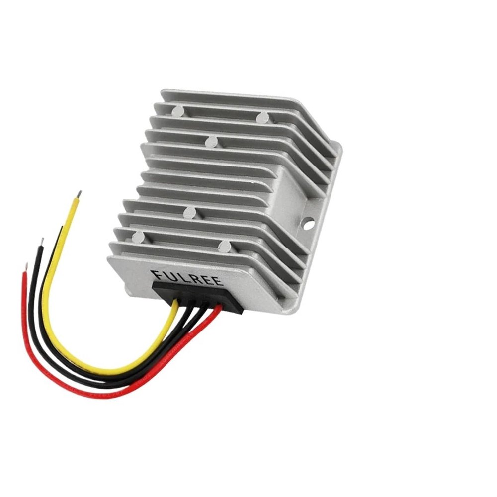 CSCPEXCZ DC 12V 24V to DC 3.3V 3.7V 4.2V 5V 6V 7.5V 9V 10A Step Down Voltage Power Converter Regulator 12 24 Volt to 5 6 9 V(12V_6V)