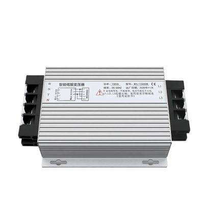 FMSISIGQJ Three-Phase Intelligent Electronic servo Transformer 15KVA380 Transformer 220 MYL-15000W