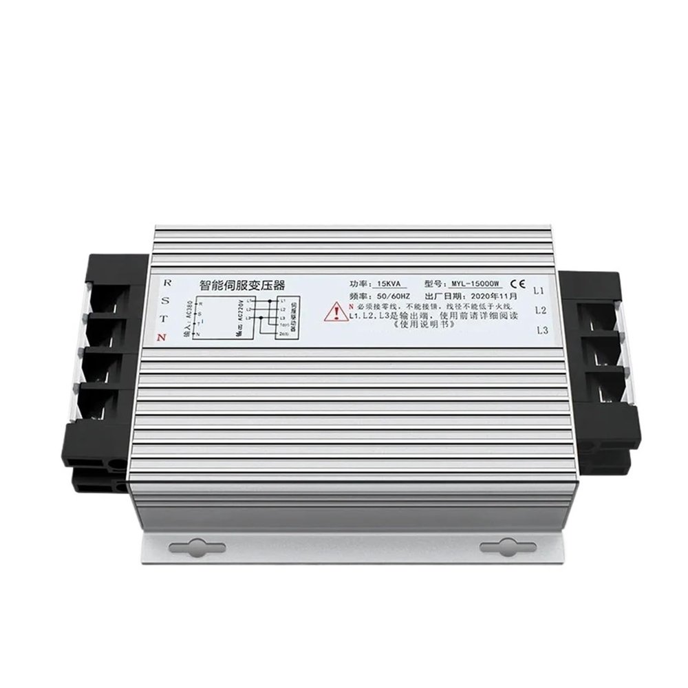 FMSISIGQJ Three-Phase Intelligent Electronic servo Transformer 15KVA380 Transformer 220 MYL-15000W