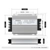 FMSISIGQJ Three-Phase Intelligent Electronic servo Transformer 15KVA380 Transformer 220 MYL-15000W view 4