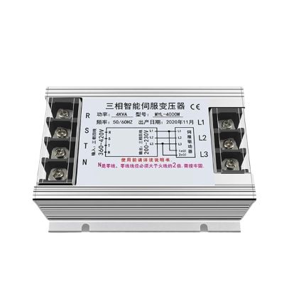 FMSISIGQJ MYL-4000W Three-Phase Intelligent Electronic servo Isolation Transformer 4KVA380 Transformer 220