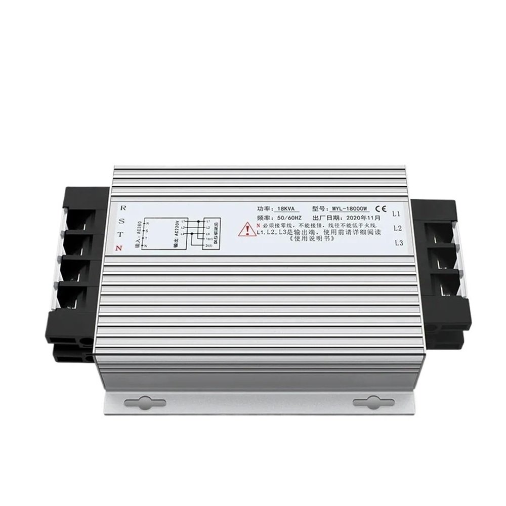 FMSISIGQJ Three-Phase Intelligent Electronic servo Transformer 18KVA380 Transformer 220 MYL-18000W