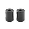 CAMVATE 15mm Micro Rod + 15mm Rod Clamp + 1/4"-20 Mini Ball Head view 2