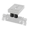 CAMVATE 15mm Micro Rod + 15mm Rod Clamp + 1/4"-20 Mini Ball Head view 4