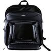 Navitech Rugged Black Protective Travel Backpack - Compatible With JOWLURK 4K Projector view 4