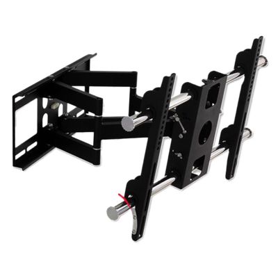 JFUDJKLI DL-D-201ST 6 Arm 23" 55" Full Motion Retractable LCD TV Wall Mount Stainless Steel Swivel Screen Bracket