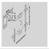 JFUDJKLI DL-D-201ST 6 Arm 23" 55" Full Motion Retractable LCD TV Wall Mount Stainless Steel Swivel Screen Bracket view 2
