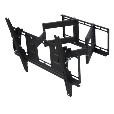 AVXANKTG DL-D-114MH 30"-65" 85kg 600x400 Heavy Duty Swing Arm Retractable LCD Plasma Full Motion TV Stand LCD Wall Mount