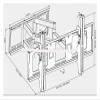 AVXANKTG DL-D-114MH 30"-65" 85kg 600x400 Heavy Duty Swing Arm Retractable LCD Plasma Full Motion TV Stand LCD Wall Mount view 2