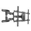 CUFTOBJM Articulating 3 Arm TV Wall Mount Full Motion Tilt Bracket LCD LED TV Furniture Support view 1