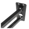 WPTGODGB 35kg Adjustable TV Wall Mount Bracket Flat Screen Frame 15 Degree Tilt with Level for 14-42 Inch LCD LED Monitor Flat Panel view 3
