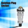 FLEXMAN WS20 Aviation Connector, Zinc Alloy Multi Core Aviation Plug Socket Waterproof Multiple Protection for Instrumentation Computers Marine Aerospace Electric Power view 2