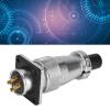 FLEXMAN WS20 Aviation Connector, Zinc Alloy Multi Core Aviation Plug Socket Waterproof Multiple Protection for Instrumentation Computers Marine Aerospace Electric Power view 3