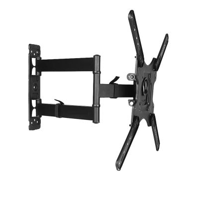 JFUDJKLI DL-DP4 35KG 23'-55 Inch 3 Arm Retractable Full Motion TV Swivel Stand Rotating TV Wall Mount Bracket LED TV Drop Down TV Lift