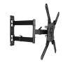 JFUDJKLI DL-DP4 35KG 23'-55 Inch 3 Arm Retractable Full Motion TV Swivel Stand Rotating TV Wall Mount Bracket LED TV Drop Down TV Lift view 1