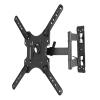 JFUDJKLI DL-DP4 35KG 23'-55 Inch 3 Arm Retractable Full Motion TV Swivel Stand Rotating TV Wall Mount Bracket LED TV Drop Down TV Lift view 3