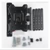 JFUDJKLI DL-DP4 35KG 23'-55 Inch 3 Arm Retractable Full Motion TV Swivel Stand Rotating TV Wall Mount Bracket LED TV Drop Down TV Lift view 4
