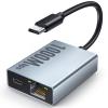 ELECTOP 1000 Mbps Ethernet Adapter for Fire TV Stick, Micro USB to RJ45 Gigabit Ethernet Network Adapter Compatible with 4K Fire Stick, Chromecast Google Home Mini and More Streaming TV Sticks view 1