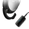 YOCOWOCO Wireless Bluetooth Adapter for Bose QC25 and Bluetooth Transmitter & Receiver Black view 1