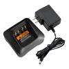 2-Pack XTS3000 Charger NTN8831 NTN8831A Rapid Charger for Motorola XTS2500 XTS1500 MTS2000 HT1000 PR1500 NTN9858 NTN9858C NTN8923 NTN8294 NTN7143 NTN7144 view 2