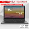 SightPro Magnetic Laptop Privacy Screen 14 Inch 16:9 - Patented Removable Laptop Privacy Filter Shield and Protector view 2