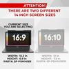 SightPro Magnetic Laptop Privacy Screen 14 Inch 16:9 - Patented Removable Laptop Privacy Filter Shield and Protector view 3