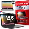 SightPro Magnetic Laptop Privacy Screen 15.6 Inch 16:9 - Patented Removable Laptop Privacy Filter Shield and Protector view 1