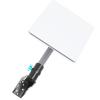 A089 Short Wall Mount Kit Satellite Internet Pole Roof Mounting Bracket Stainless Steel with Adapter for Wood Brick and Concrete Wall view 1