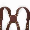 Akozon Premium Quality Adjustable Dual Leather Rivet Double Shoulder Digital Camera Harness Strap Accessory - for Professional Photographers and Outdoor Enthusiasts view 4