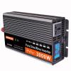 3000W 4000W 5000W 6000W (Peak) Pure Sine Wave Power Inverter, Intelligent Solar Power Inverter 12V/24V DC to 110V AC Converter with LCD Display, AC Outlets,for RV Truck Camping,3000W-12V view 1