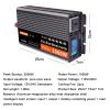 3000W 4000W 5000W 6000W (Peak) Pure Sine Wave Power Inverter, Intelligent Solar Power Inverter 12V/24V DC to 110V AC Converter with LCD Display, AC Outlets,for RV Truck Camping,3000W-12V view 2