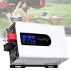 Car Inverter 12V 5000W/6000W/8000W/10000W/12000W, Pure Sine Wave Power Inverter with LCD Display & Socket for Home RV Truck,12V-6000W view 1