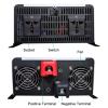 Car Inverter 12V 5000W/6000W/8000W/10000W/12000W, Pure Sine Wave Power Inverter with LCD Display & Socket for Home RV Truck,12V-6000W view 3