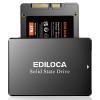 Ediloca 1TB SSD Internal Solid State Drive 2.5" SATA III 6Gb/s, 550MB/s Read Speed 3D TLC NAND, 1TB SATA SSD PC/Laptop Upgrade, Shock-Resistant & Drop-Proof(ES106) view 1