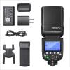 V860III-C Camera Flash for Canon, 2.4G HSS 1/8000s, 480 Full-Power Flashes, 7.2V/2600mAh Li-ion Battery, 0.01-1.5s Recycle Time, 10 Levels LED Modeling Lamp view 1