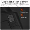 V860III-C Camera Flash for Canon, 2.4G HSS 1/8000s, 480 Full-Power Flashes, 7.2V/2600mAh Li-ion Battery, 0.01-1.5s Recycle Time, 10 Levels LED Modeling Lamp view 3