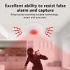 12V Wired Indoor Top Mounted 360 Degree Passive Infrared Motion Detection Sensor Alarm view 2