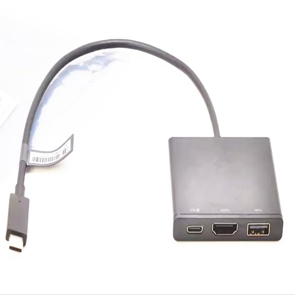 GHAG Docking Station Replacement for Hdmi 4K Mini USB-C to Muti-Port hub 918965-001 PD60