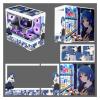 HDYDSSD Computer Cases,Mid-Tower PC Gaming Case M-ATX/ITX - Front I/O USB 3.0 /Type-C Port - 270  Panoramic View Tempered Glass Panel - Can Be Customized Privately view 1
