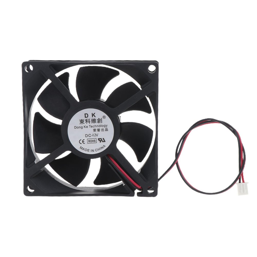 Psdndeww 80x80x25mm Fan 8025 5V 12V 24V for Brushless Computer Cooling Fan 3300RPM USB 2Pin Sleeve Bearing PC Computer