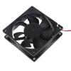 Psdndeww 80x80x25mm Fan 8025 5V 12V 24V for Brushless Computer Cooling Fan 3300RPM USB 2Pin Sleeve Bearing PC Computer view 3