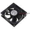 Psdndeww 80x80x25mm Fan 8025 5V 12V 24V for Brushless Computer Cooling Fan 3300RPM USB 2Pin Sleeve Bearing PC Computer view 4