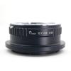 Pixco Mount Adapter Ring for Contax/Yashica CY Lens to Hasselblad X-Mount Medium Format Cameras view 1