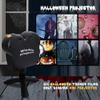 Halloween Window Projector, Outdoor Christmas Projector, Halloween Led Holographic Projection Lamp, 6 Halloween Movies, 6 Christmas Movies, for Window Garden Halloween Christmas Decor view 3