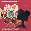 Halloween Window Projector, Outdoor Christmas Projector, Halloween Led Holographic Projection Lamp, 6 Halloween Movies, 6 Christmas Movies, for Window Garden Halloween Christmas Decor view 4