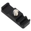 Portable Cage Fitting Wire Clip Camera Cage Cable Clamp Accessories Fixed Clip Kit 1/4 Universal Light Bracket L Board Cable Manager view 1