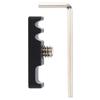 Portable Cage Fitting Wire Clip Camera Cage Cable Clamp Accessories Fixed Clip Kit 1/4 Universal Light Bracket L Board Cable Manager view 2