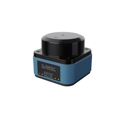WayPonDEV LPX-E3 SL-DToF 20Hz 25-40M Scanning Radius 360 Lidar Sensor Scanner, Industrial-Grade Real-time Monitor Device for AGV, AMR, Robots, Obstacle Avoidance and Area Monitoring (LPX-E3X2 40M)