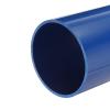 MECCANIXITY 4.3 Inch PVC Rigid Tube Round Pipe Tubing Hardware Tubing Hardware Tubing 101.6mm ID 110mm OD 20cm/8" Length Blue High Impact for Water Pipe
