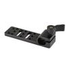 CAMVATE 15mm Rod Clamp Cheeseplate + Triple NATO Rail Quick Release Bar + 1/4"-20 Male Thread Screw Mount view 2